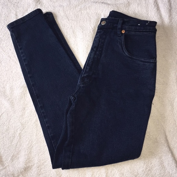 Jean Pour Fille ZANA DI Taille 5 - Bleu Coupe Droite - Coton